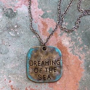 New Artisan Dreaming of the Sea Necklace